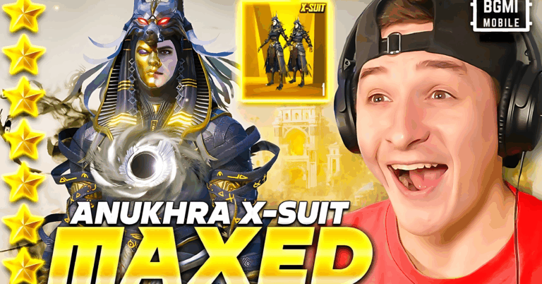 Anukra X-Suit and Void Soul Eater UMP: PUBG Mobile’s Most Insane Drop Yet
