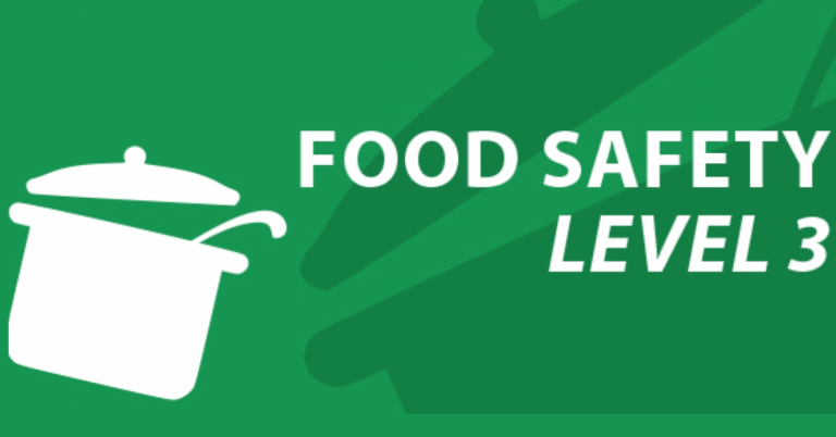 Elevating Food Safety Standards: The Importance and Impact of a Food Safety Course Level 3